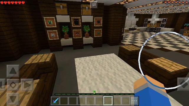 Механический дом(Minecraft PE.)