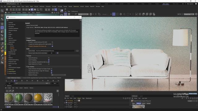 84. Standard Surface - CPU and Hybrid Rendering смотреть онлайн