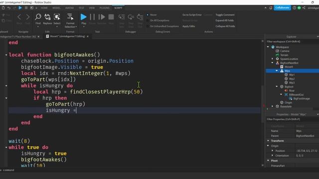 Create a Nextbot | Roblox Studio | 2022 смотреть онлайн