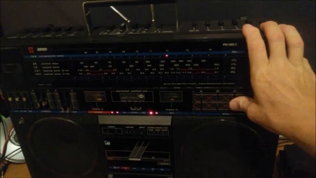 Магнитола Арго РМ006С FM 88-108 Мгц стерео смотреть онлайн