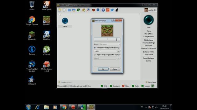 Baixa e Instalar "MultiMc Pirata" смотреть онлайн