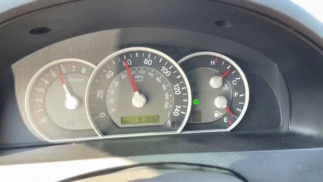 2008 Kia Sorento 3.3L V6 WOT 0-60 смотреть онлайн