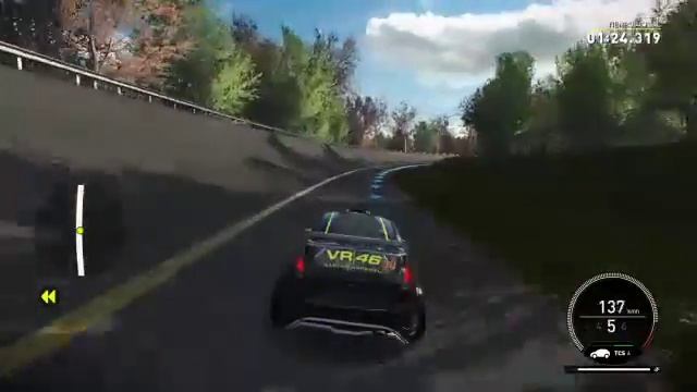 Valentino Rossi The Game Monza Rally Show смотреть онлайн