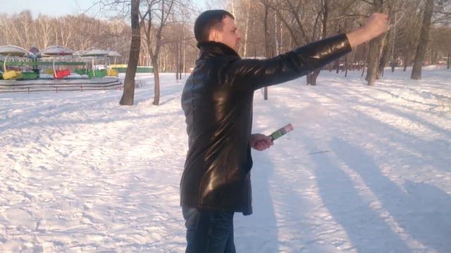 Факел дымовой красный (чека, 30 сек) 1/18/4 смотреть онлайн