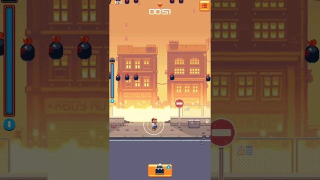 Noob playing smartphone game - Ultimate Briefcase - 1 minute and 23 seconds смотреть онлайн