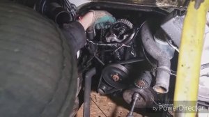 Замена Цепи ГРМ. ОМ 601.Мерс 308 Часть 2