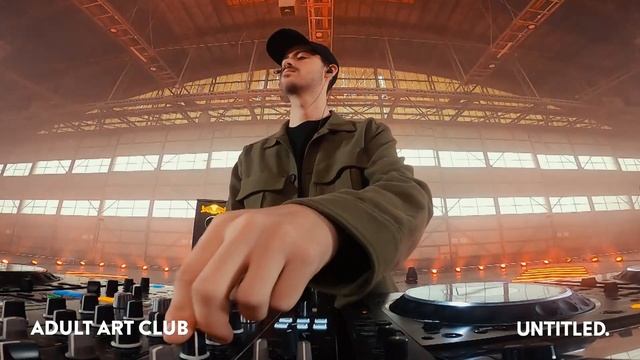 ADULT ART CLUB - UNTITLED LIVESTREAM