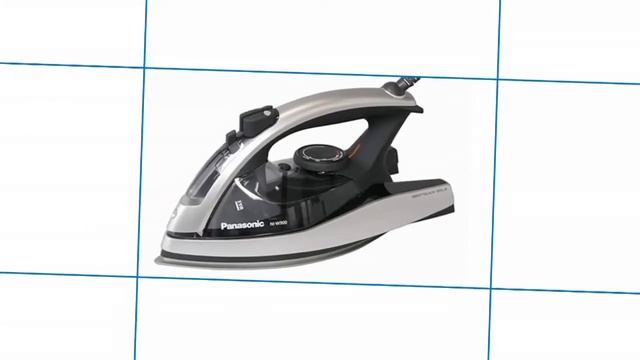 360° Quick Electric Steam Iron from Panasonic: NI W950 смотреть онлайн