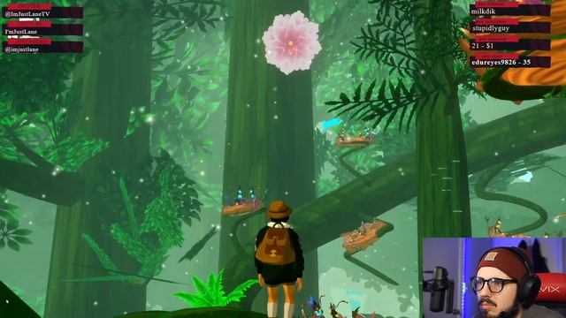 Jungle Exploring! | Beasts of Maravilla Island Pt. 1 смотреть онлайн