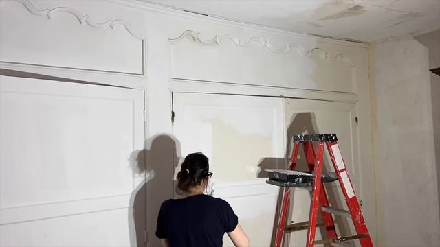 BEFORE and AFTER! French Chateau Room Re-do смотреть онлайн