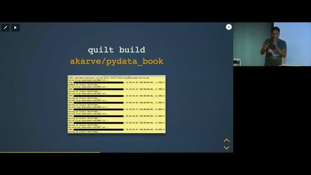 Aneesh Karve - Docker but for data: Quilt is an open source Python project смотреть онлайн