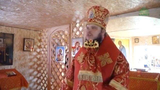 В поселке Елань Коленовский состоялось богослужение в день праздника Свято Георгиевского храма смотреть онлайн