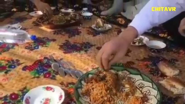 Читавр "Ош" - ро дуруст бояд хурд? ||Как правильно кушать плов? ||ЧИТАВР смотреть онлайн