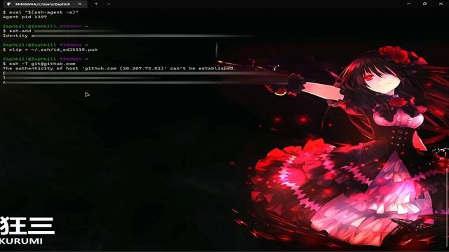 How to use SSH to connect to GitHub and Use SSH-Key to Sign git commits in Hindi смотреть онлайн