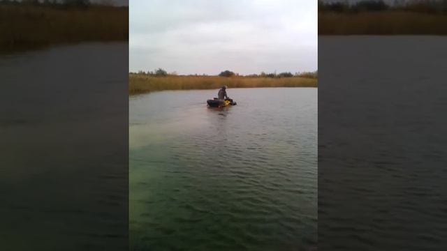 BRP XMR 1000 по воде ) смотреть онлайн