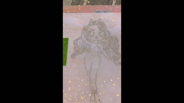 Drawing a omg for lol zodiac sign with my zodiac sign!?collab with: Kira’s dolls смотреть онлайн