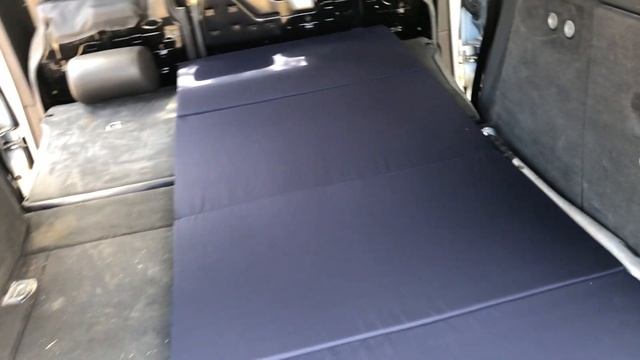 Camper inside Volkswagen Touareg смотреть онлайн