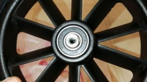 Мягкое заднее колесо для электросамоката Kugoo S3