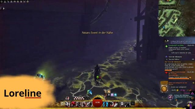 GW2-Erfolg: Turm der Schätze, Turm der Albträume, Lebendige Welt 1, Guild Wars 2 смотреть онлайн