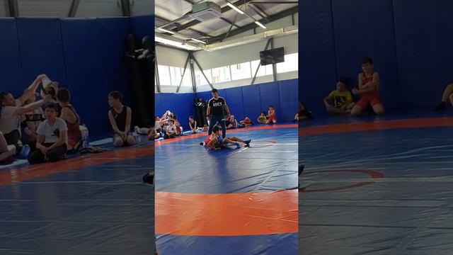 мой  Путь. Серкан Мустафаев, тренер Эльдар Асанов. #серканмустафаев #мойпуть #вольнаяборьба