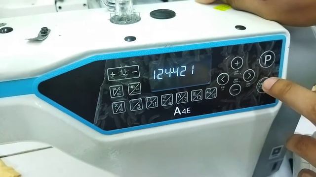 Costura RECTA JACK A4E ! Como HACER Reset [fácil Y Rápido] Mira En Tv MRG.