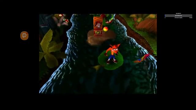 Начало 》Crash Bandicoot 1 (эмулятор пс 1). #1 смотреть онлайн
