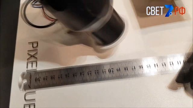 Белый круглый влагозащищённый светильник на лестницу Centrsvet STEP LIGHT SLOT R 0327 WD смотреть онлайн