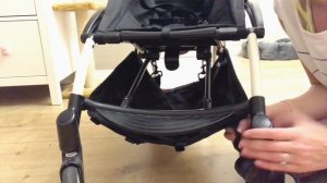 Как собрать коляску после стирки