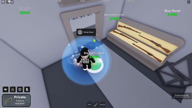 УНИЧТОЖЬ ВСЕ ТАЙКОН | Roblox , World War Tycoon - 1 смотреть онлайн