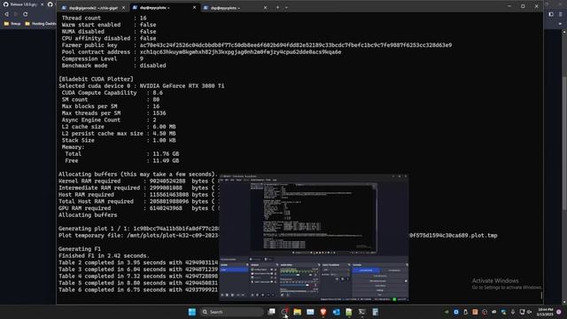 Chia Farming 1.8 - Gigahorse Update + Chia GPU Plotting - Livestream смотреть онлайн