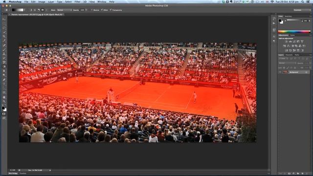 Tilt and Shift Photography Effect in Adobe Photoshop CS6 смотреть онлайн