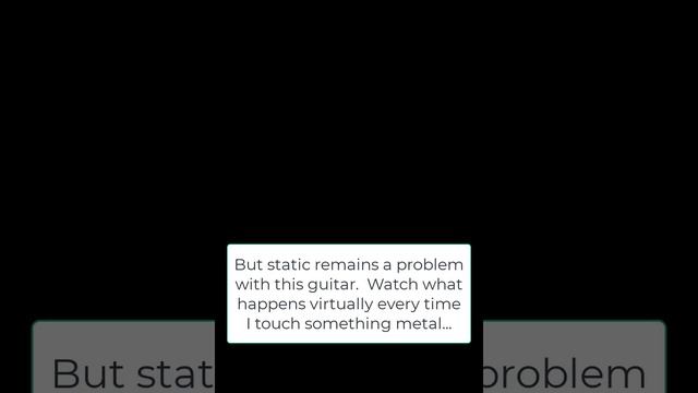 Static Popping on new Custom Shop Les Paul смотреть онлайн