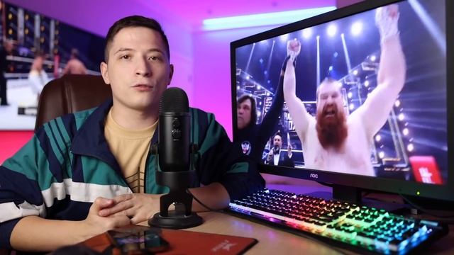 Разбор боев: Дацик - Емельяненко. Кудряшов - Асбаров / Полный обзор смотреть онлайн