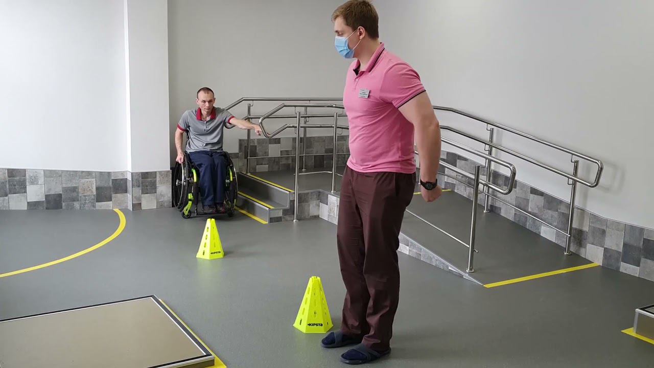 Зал функционально-пространственной реабилитации смотреть онлайн