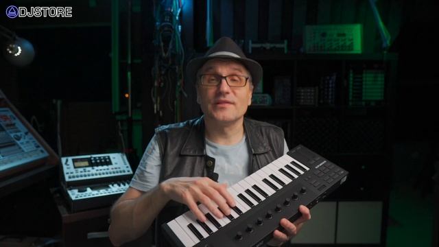Обзор Native Instruments Komplete Kontrol М32. смотреть онлайн