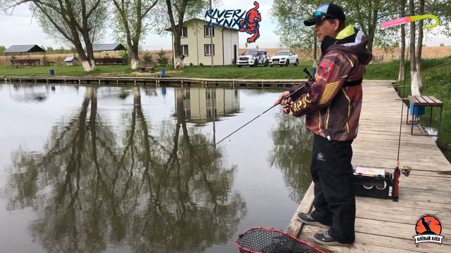 Как поймать форель на силиконовые приманки. смотреть онлайн