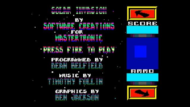 Solar Invasion Menu (Pentagon Fix)-Software Creations / tiboh смотреть онлайн