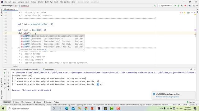 #9 List and Mutable List in Kotlin part 2 | Kotlin Tutorial | Kotlin Bootcamp for programmers смотреть онлайн
