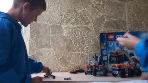 LEGO Передвижная арктическая база