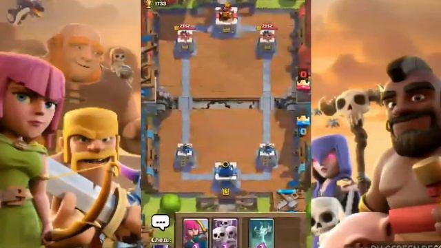 Играю в Clash Royale!Беру 6 арену!С 8 МАРТА ДЕВЧОНКИ! смотреть онлайн