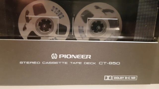 Pioneer CT-850 смотреть онлайн