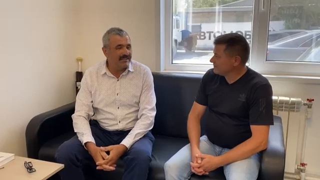 Видеоотзыв гостей из Башкирии, автосалон малотоннажных грузовиков и спец. техники Boston