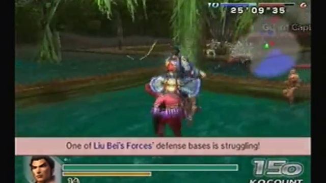 DW5 Empires: Lu Bu's Gameplay смотреть онлайн