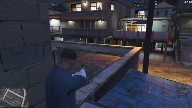 GTA 5 - Mission #3 - Complications [100% Gold Medal Walkthrough] смотреть онлайн