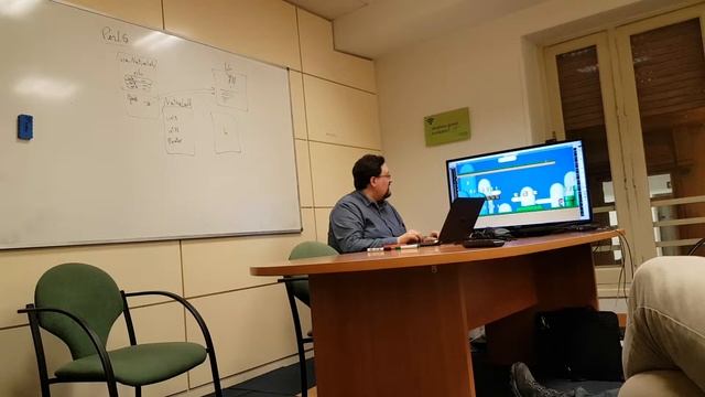 Madrid Perl Mongers: Usando TileEngine con Perl6 (Parte II) 2017-02-23 смотреть онлайн