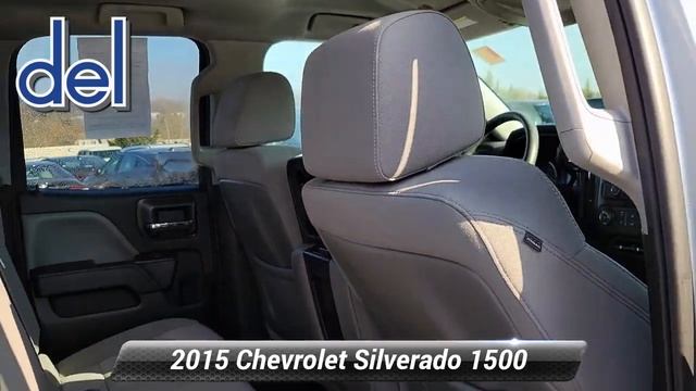 Used 2015 Chevrolet Silverado 1500 LS, Thorndale, PA 240658A смотреть онлайн