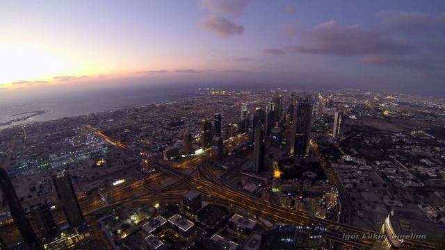 Dubai Burj Khalifa Timelapse