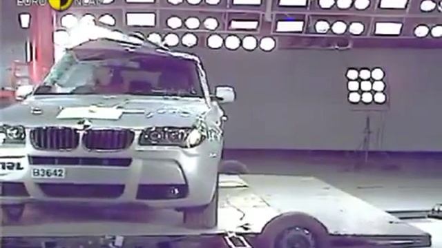 Краш тест BMW X3 - БМВ Х3 смотреть онлайн