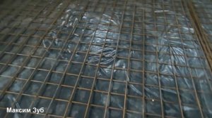 Как правильно армировать бетонный пол стальной арматурой.