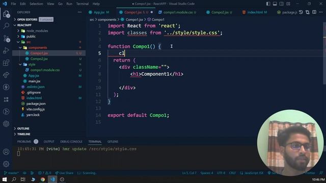 Style React Components | React js Bangla Tutorial Series смотреть онлайн